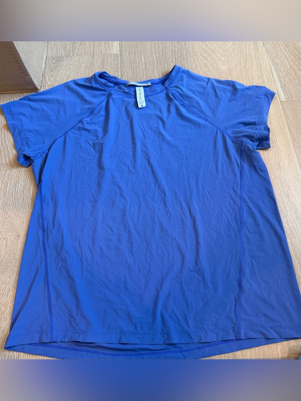 Athleta Women’s Lightweight Blue/Purple Performance Tee
